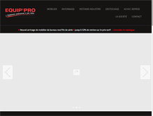 Tablet Screenshot of equip-pro.eu